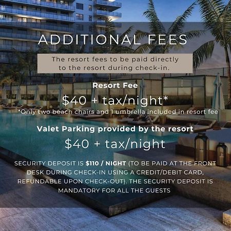 Hyde House - Luxury Waterfront 2Br 2Ba Apartment Suite With Direct Ocean View, Roof Top Pool, Resort Amenities Hollywood Exterior photo
