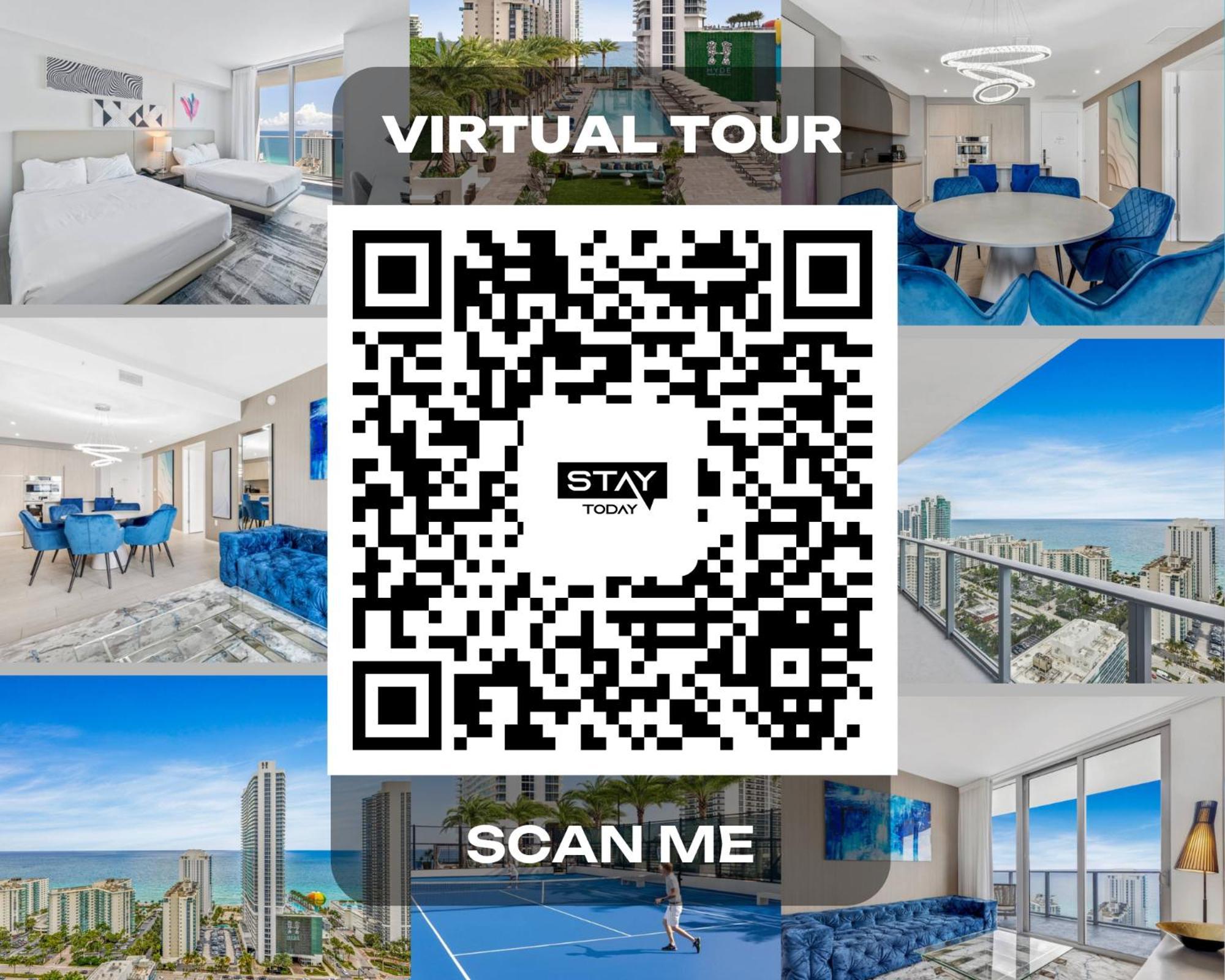 Hyde House - Luxury Waterfront 2Br 2Ba Apartment Suite With Direct Ocean View, Roof Top Pool, Resort Amenities Hollywood Exterior photo